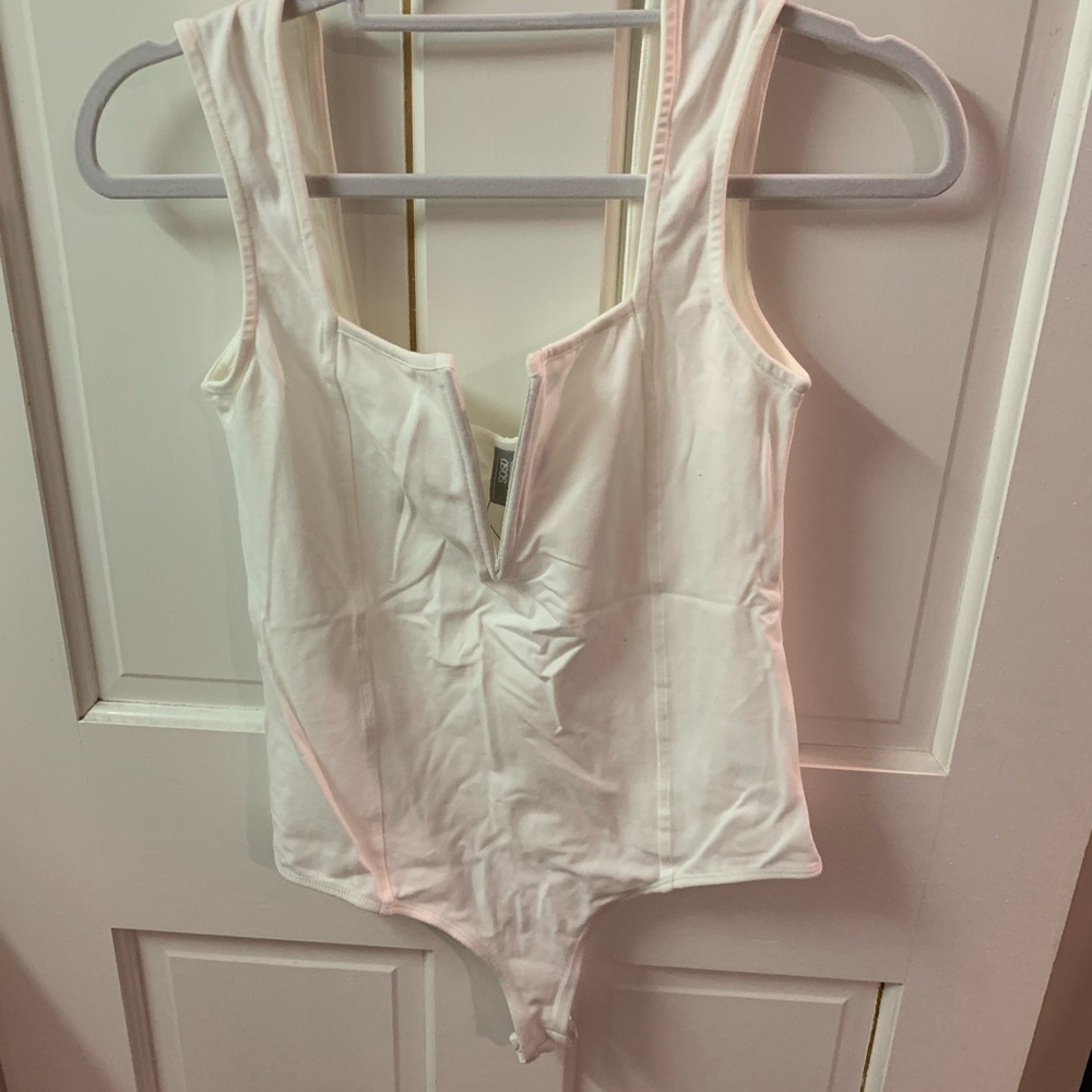 White bodysuit